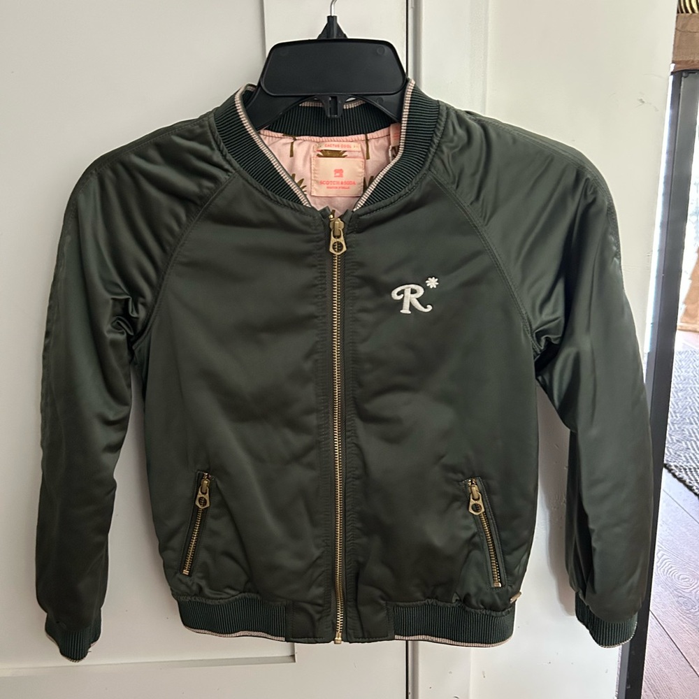 Girls Bomber Jacket by Scotch & Soda